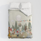 the great parade Duvet Cover Gallery Image 6