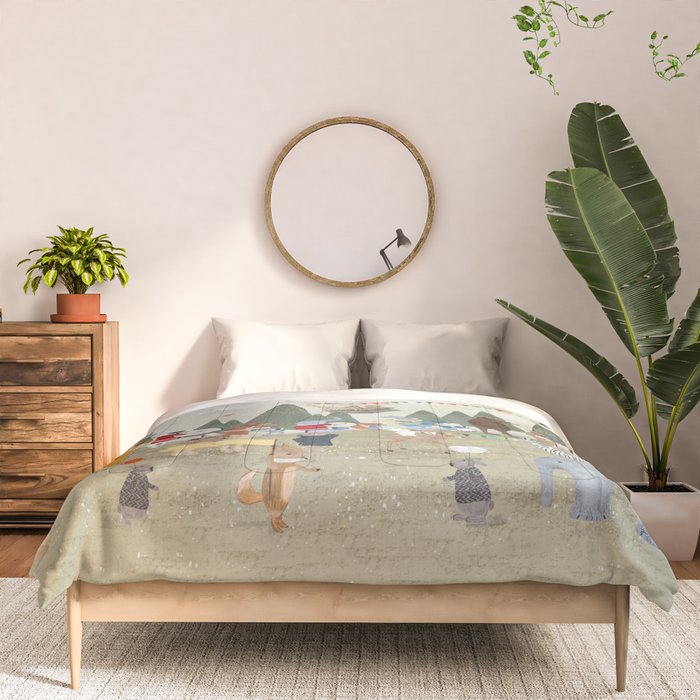 the great parade Comforter Gallery Image 3