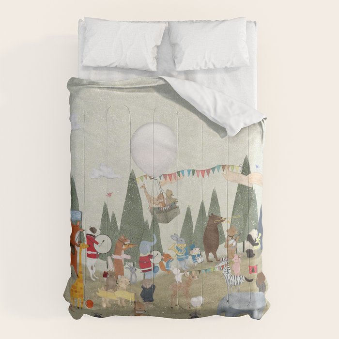 the great parade Comforter Gallery Image 6
