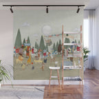 the great parade Wall Mural Gallery Image 1