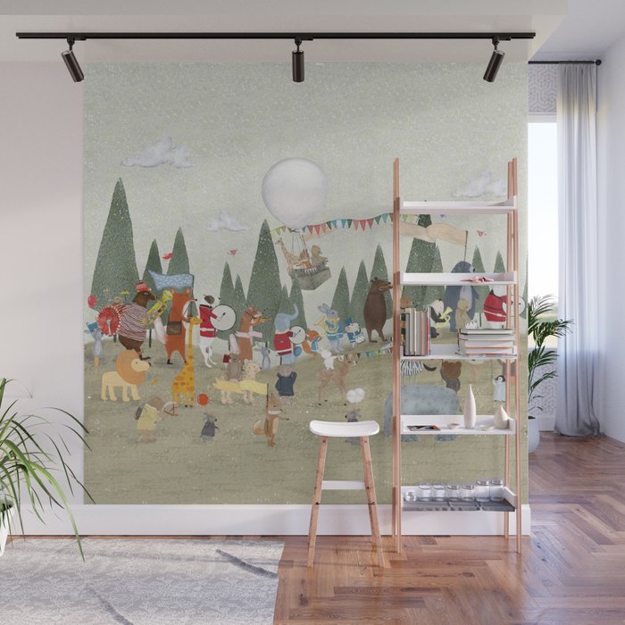 the great parade Wall Mural Gallery Image 1