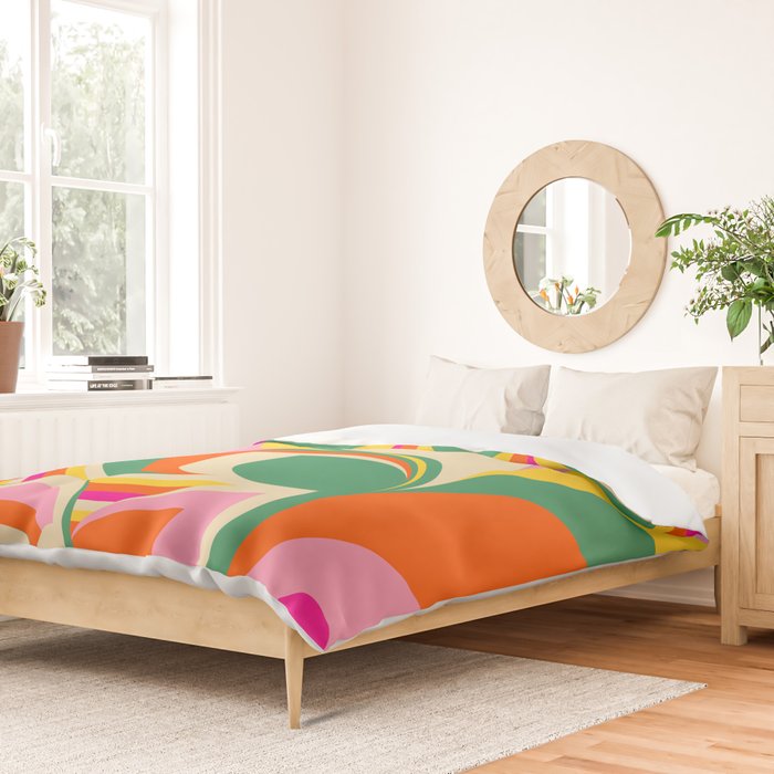 Lotus Duvet Cover Gallery Image 2