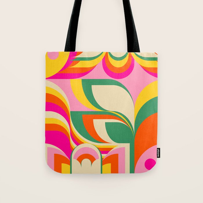 Lotus Tote Bag Gallery Image 1