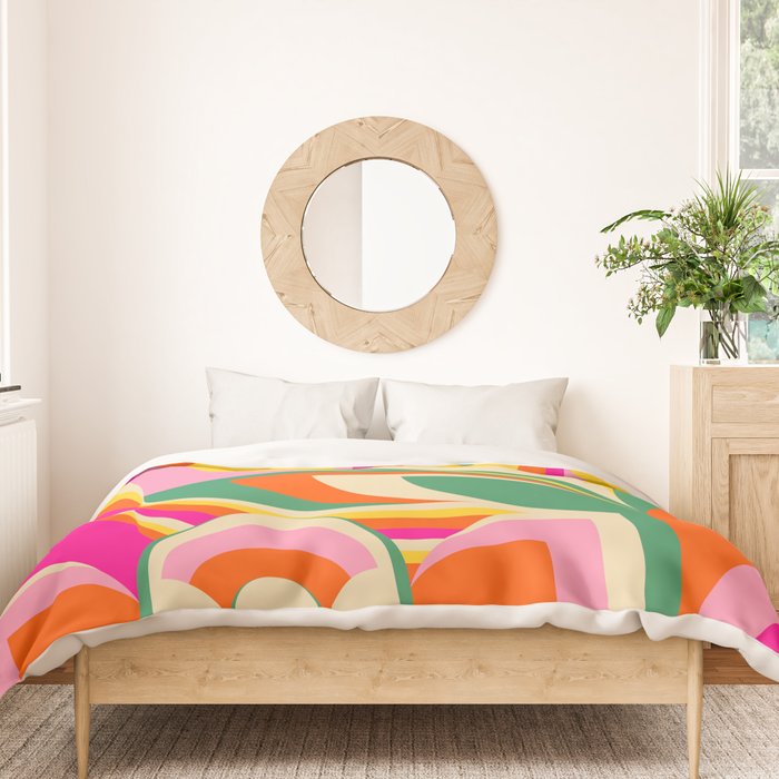 Lotus Duvet Cover Gallery Image 3