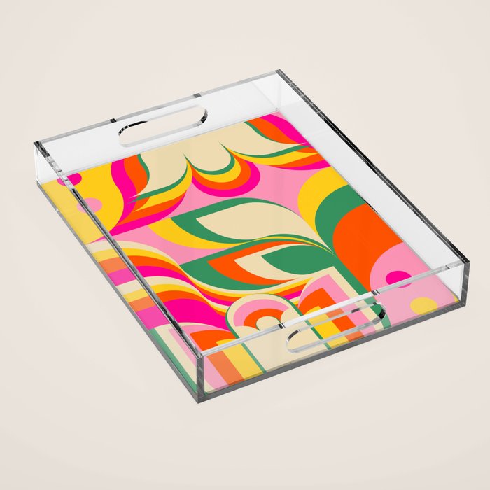 Lotus Acrylic Tray Gallery Image 1