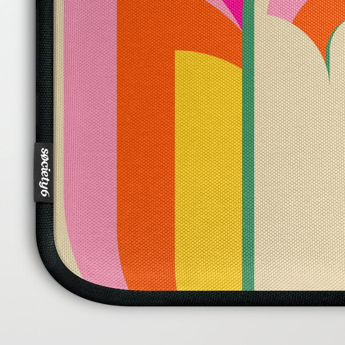 Lotus Laptop Sleeve Gallery Image 3