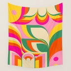 Lotus Wall Tapestry Gallery Image 4