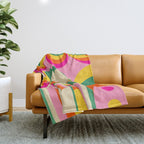 Lotus Throw Blanket Gallery Image 1