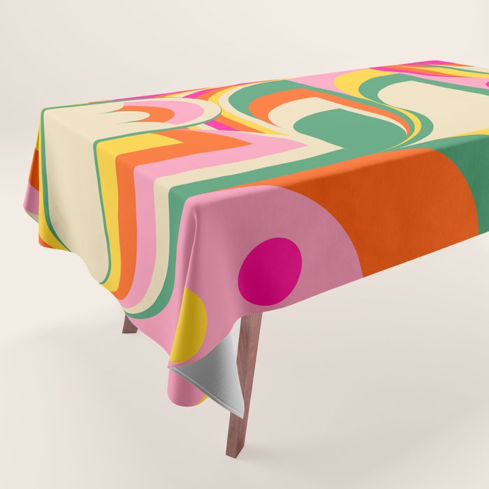 Lotus Tablecloth Gallery Image 1