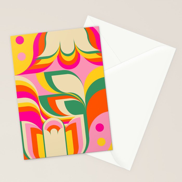 Lotus Stationery Card Gallery Image 2
