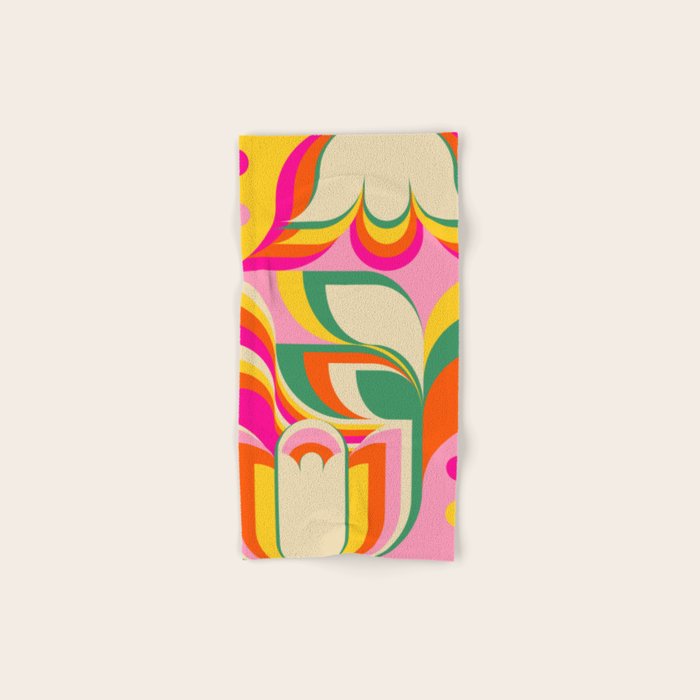 Lotus Bath Towel Gallery Image 1