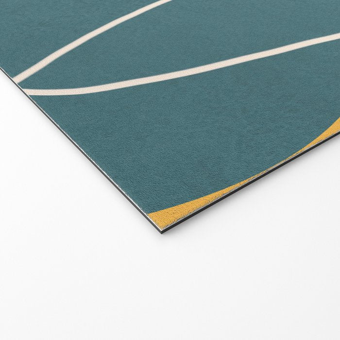 Minimal Colorful Abstract Shapes 3 Welcome Mat Gallery Image 2