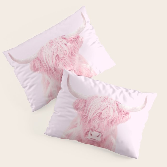 HIGHLAND COW Pillow Sham Gallery Image 3