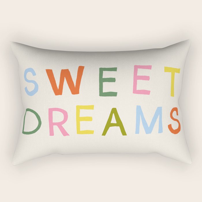 Sweet Dreams Rectangular Pillow Gallery Image 1