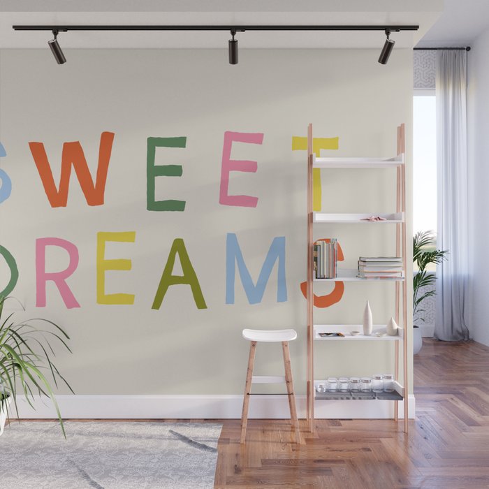 Sweet Dreams Wall Mural Gallery Image 1