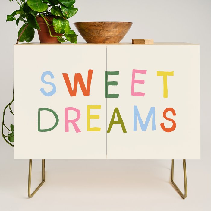 Sweet Dreams Credenza Gallery Image 1