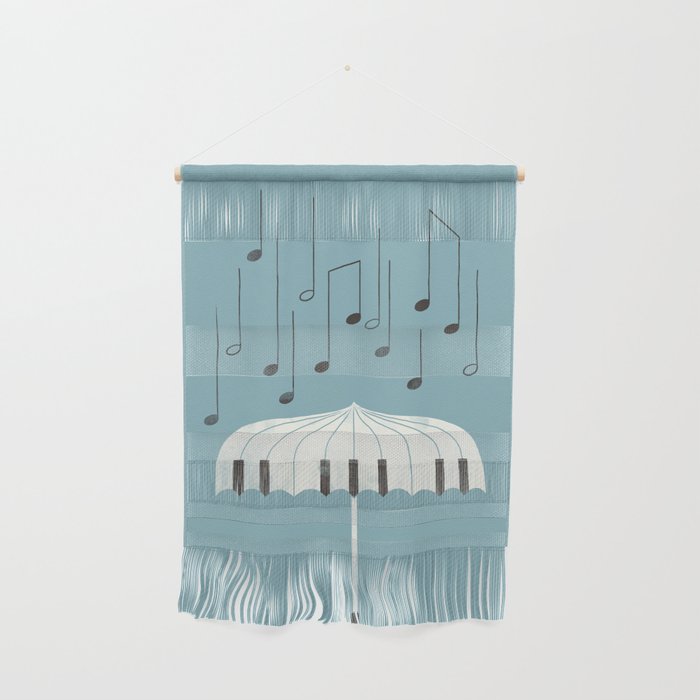 Singing in the rain Wall Hanging Gallery Image 1