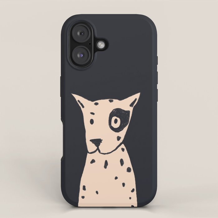 One spotty dog iPhone Case Gallery Image 1