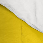 Colorful Parasol Black Yellow Background #decor #society6 #buyart Comforter Gallery Image 4