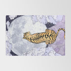 Tiger Moon | Colour Version Rug Gallery Image 2