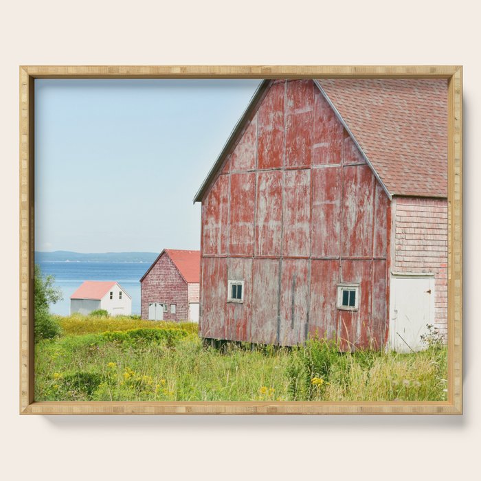 Tancook Island Barns Serving Tray Gallery Image 1