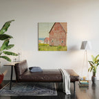 Tancook Island Barns Wood Wall Art Gallery Image 2