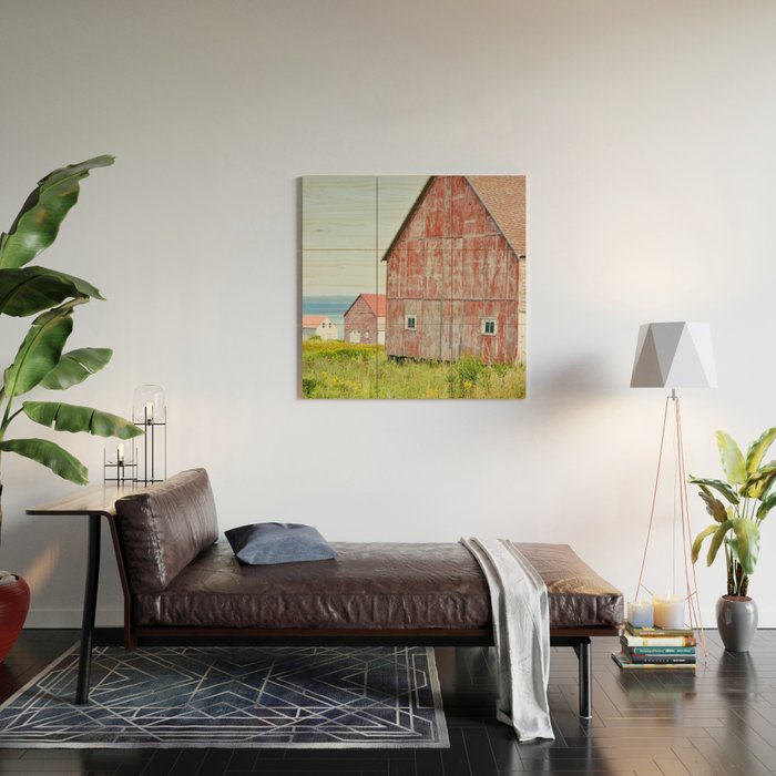 Tancook Island Barns Wood Wall Art Gallery Image 2
