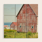 Tancook Island Barns Wood Wall Art Gallery Image 1