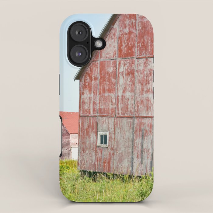 Tancook Island Barns iPhone Case Gallery Image 1