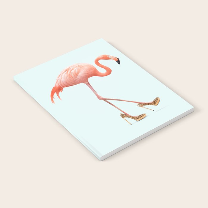 FANCY FLAMINGO Notebook Gallery Image 2