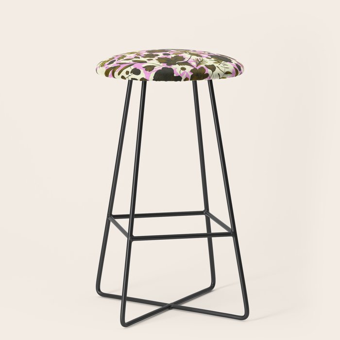 Illuminated garden silhouette Stool Gallery Image 1