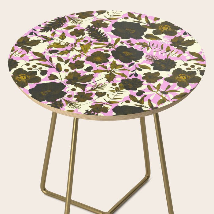 Illuminated garden silhouette Side Table Gallery Image 2