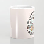 Aquarius Watering Can Coffee Mug Gallery Image 4