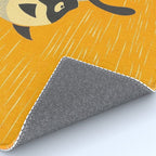 Asai Kiyoshi Japanese Woodblock Siamese Cat Midcounty Modern Art Rug Gallery Image 4