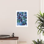 In Season in Blue Raspberry & Teal Poster Gallery Image 2
