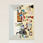 Anna Mary Robertson 'Grandma' Moses Thanksgiving American Folk Art Stationery Card Gallery Image 2