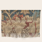 William Morris Honeysuckle Floral Wall Hanging Gallery Image 1