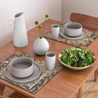 William Morris Honeysuckle Floral Placemat Gallery Image 2