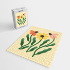 Brown Eyed Susans Flower Market Jigsaw Puzzle Gallery Image 2