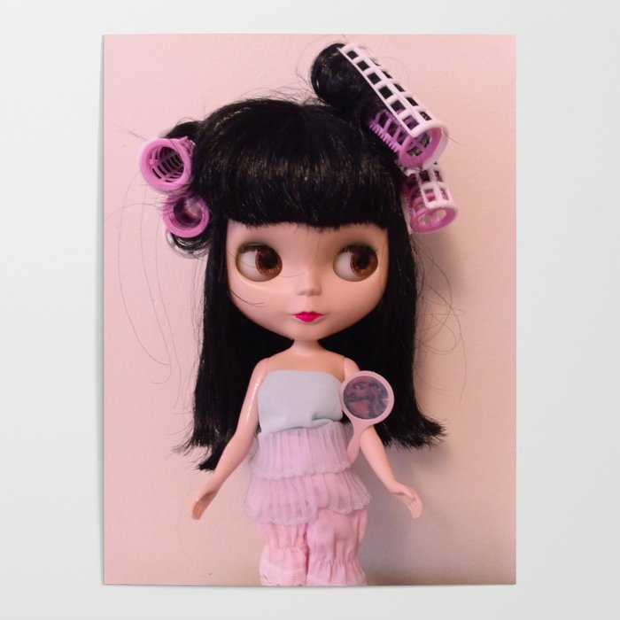 blythe in curlers Poster Gallery Image 1