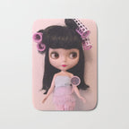 blythe in curlers Bath Mat Gallery Image 1