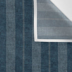ivy stripes - navy blue Wall Tapestry Gallery Image 3