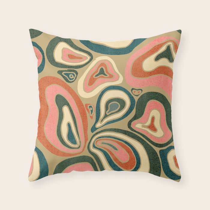 Woods Throw Pillow Gallery Image 1