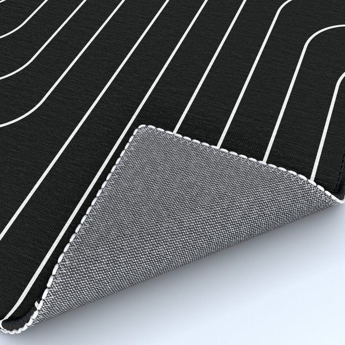 Searching (black) Rug Gallery Image 4