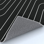 Searching (black) Rug Gallery Image 4