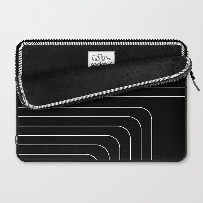 Searching (black) Laptop Sleeve Gallery Image 2