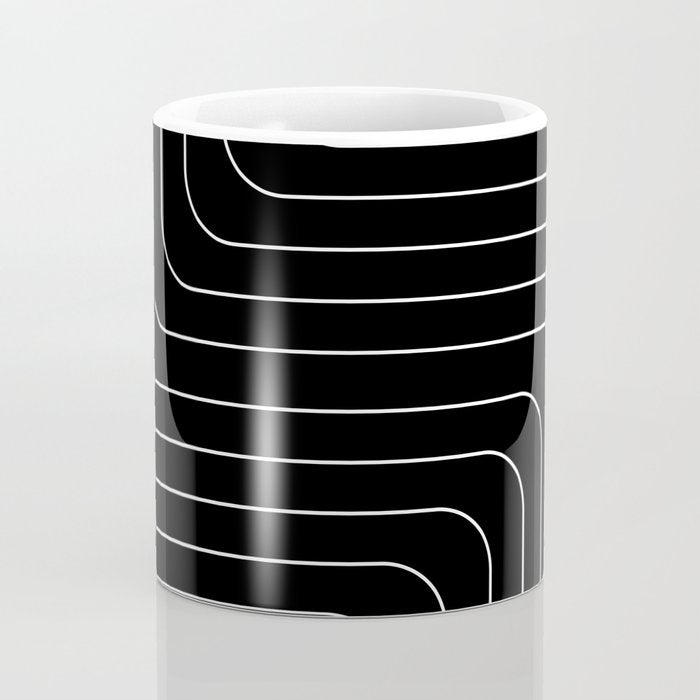 Searching (black) Coffee Mug Gallery Image 4