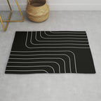 Searching (black) Rug Gallery Image 1