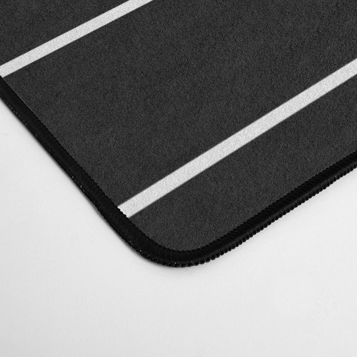 Searching (black) Desk Mat Gallery Image 4