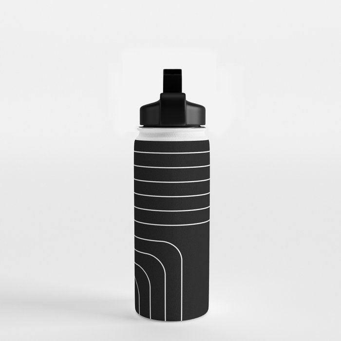 Searching (black) Water Bottle Gallery Image 2